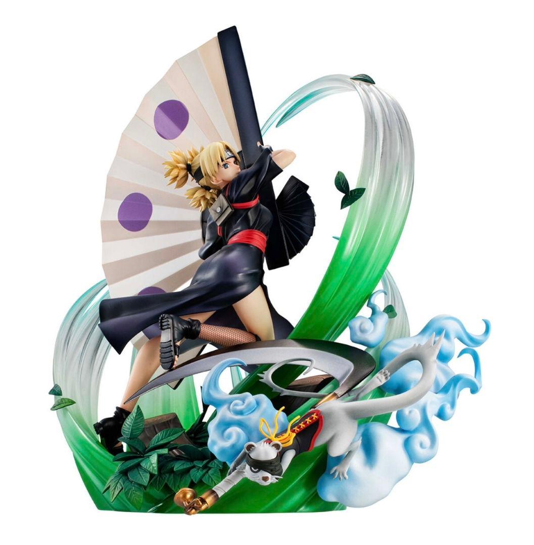 NARUTOギャルズDX NARUTO ナルト 疾風伝 テマリ Ver.2