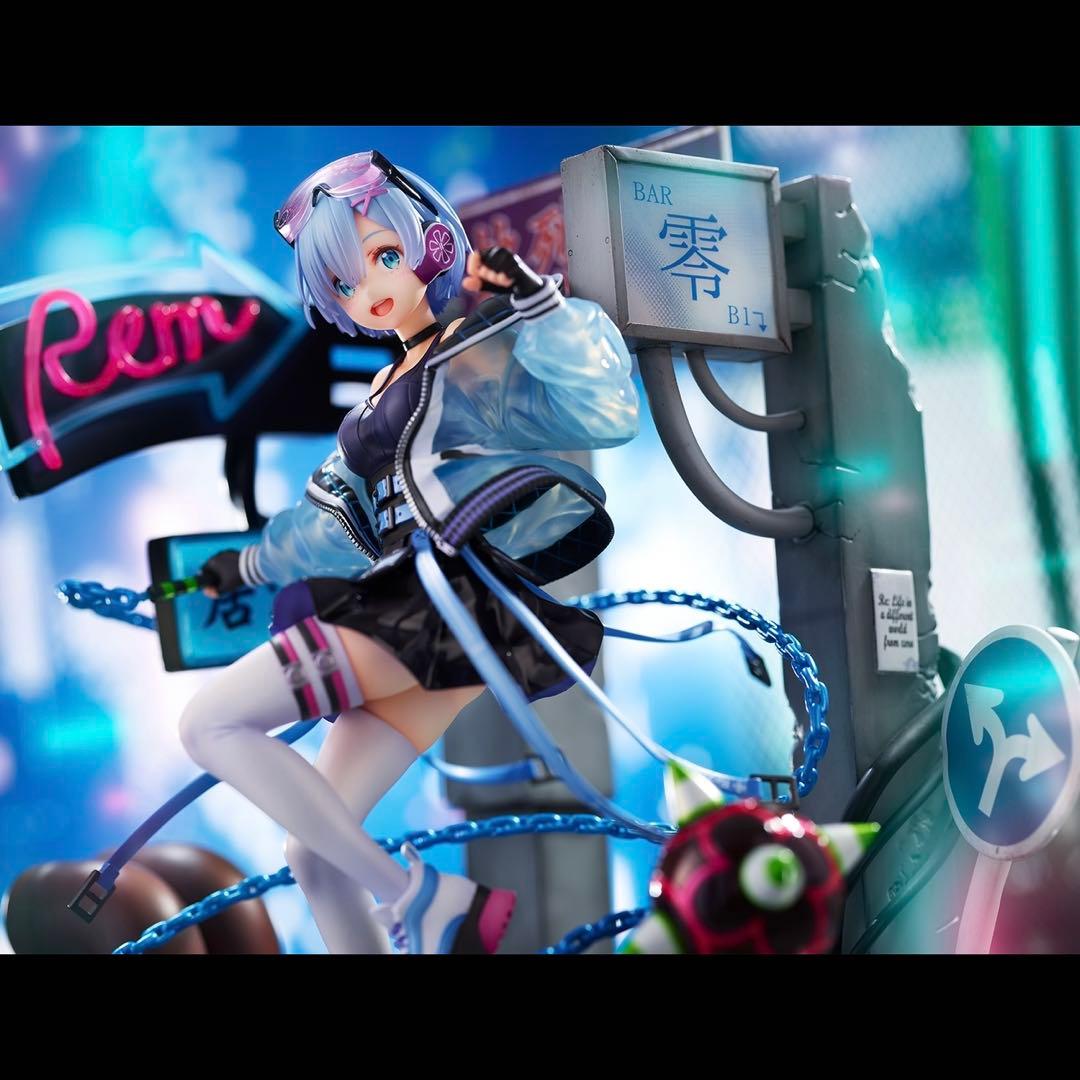 Re:ゼロから始める異世界生活 レム -Neon City Ver.-特典付き