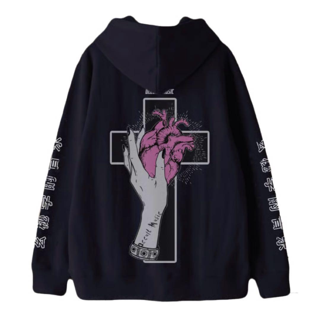 DEZERT BIGシルエットプルインパーカー