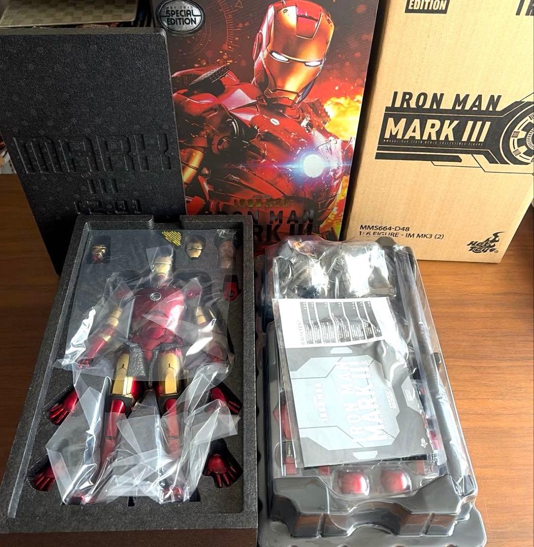 １／６スケールフィギュア　アイアンマンマーク3 ２.０版　ボーナスアクセサリー付