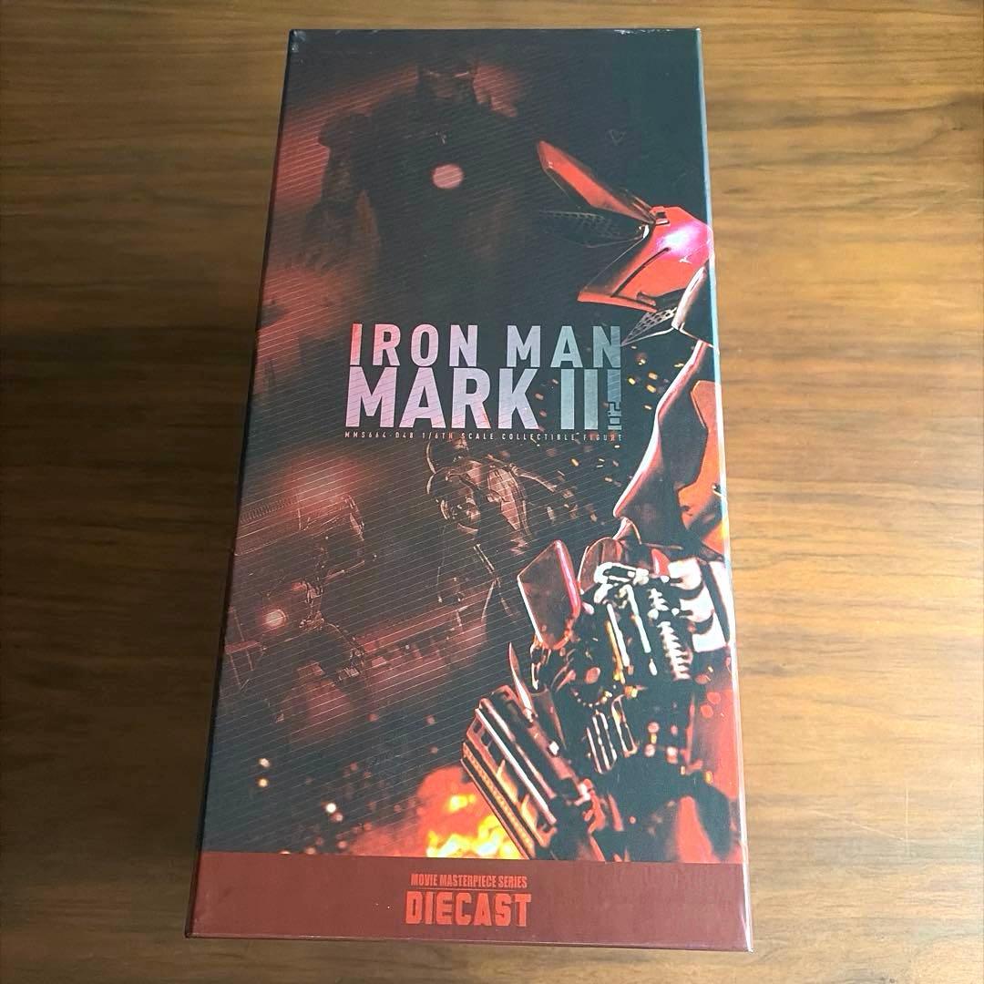 １／６スケールフィギュア　アイアンマンマーク3 ２.０版　ボーナスアクセサリー付