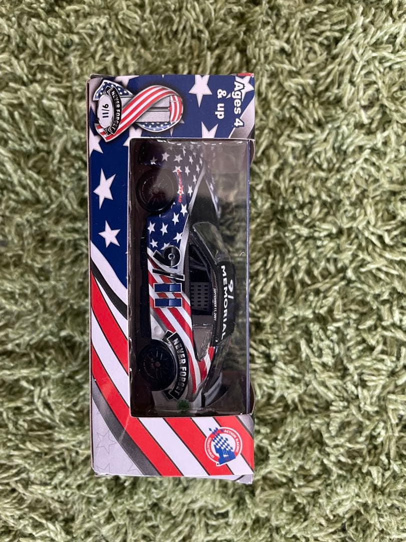 希少 911 Memorial NASCAR ミニカー アメリカ