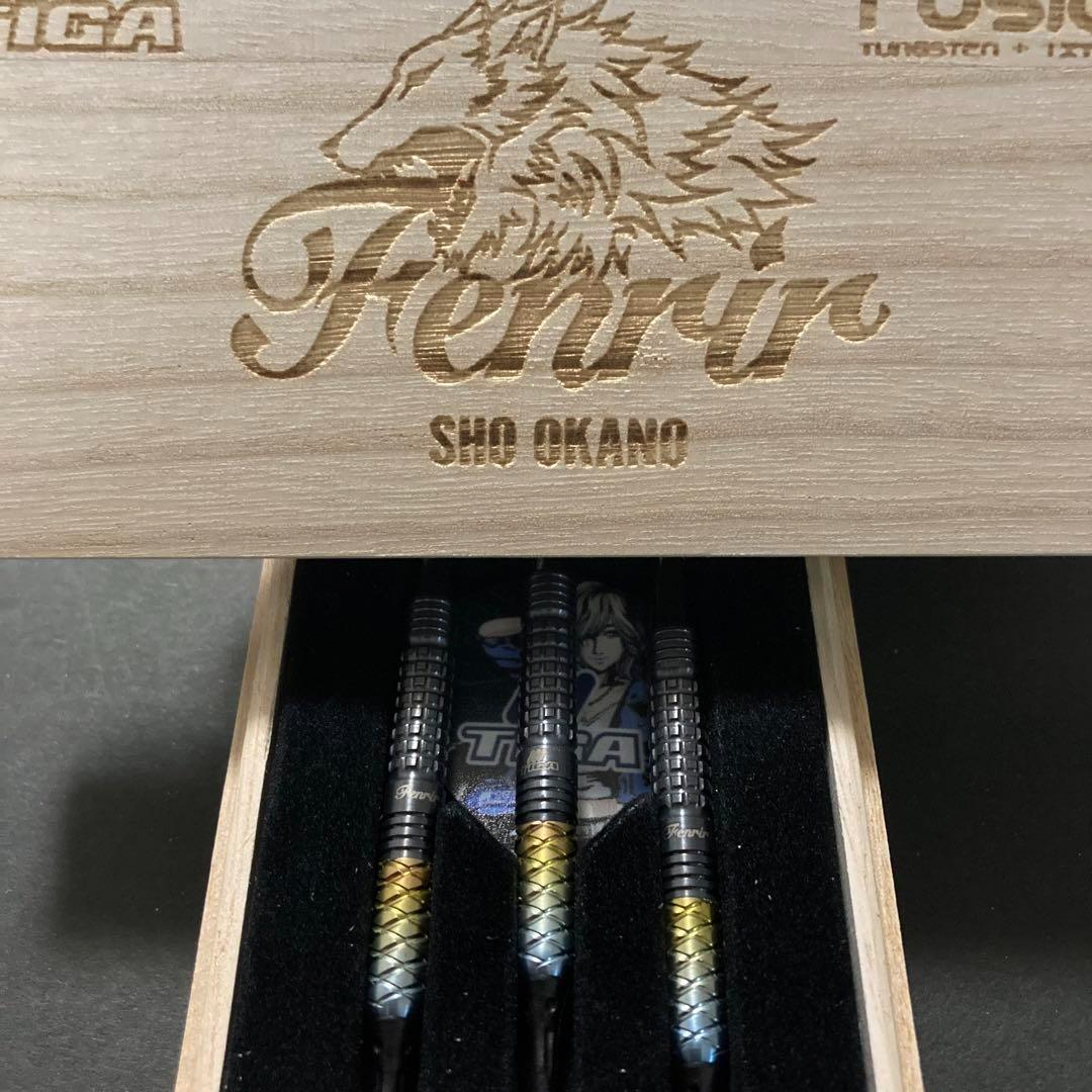 新品新作　TIGA　フェンリル　フュージョン　箱入りフルセット