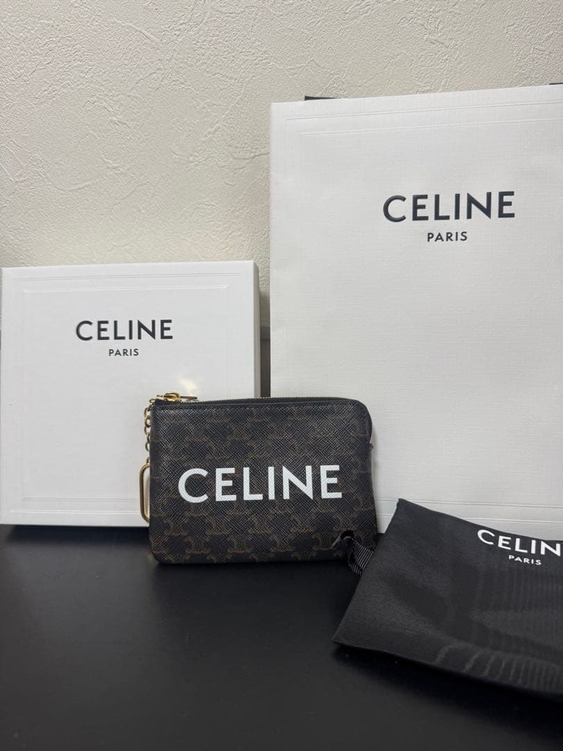 【新品未使用】CELINE ケース・小銭入れ