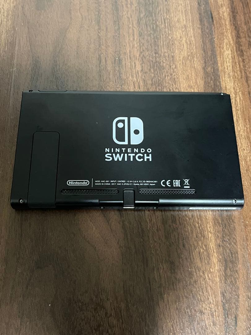 Nintendo Switch本体と付属品各種