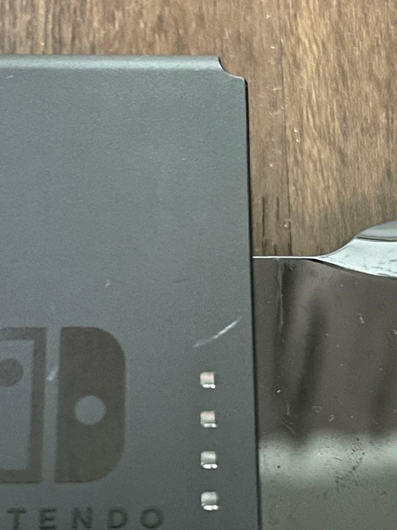 Nintendo Switch本体と付属品各種