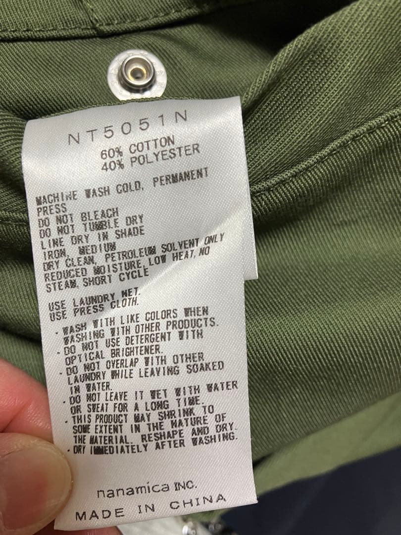 【oj5】THE NORTH FACE テーパード