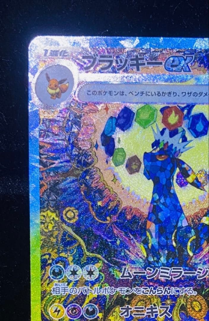 T*a様 ブラッキーex SAR SV8a テラスタルフェスex 217/187