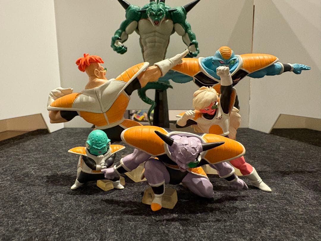 ドラゴンボール　フィギュアHG セット　フィギア