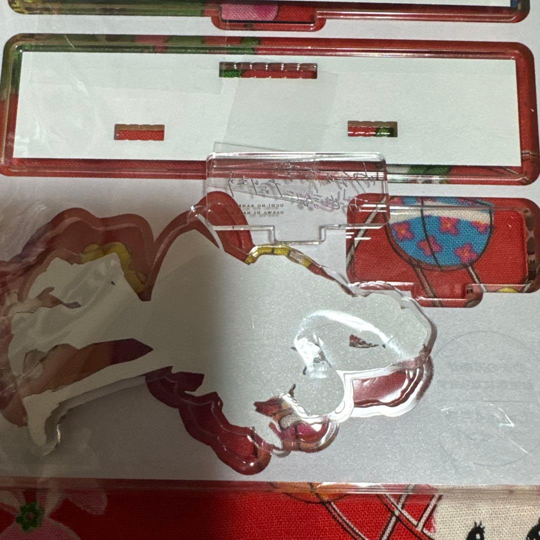 ウチの万李がお世話になります　アクリルスタンド　懸賞当選品