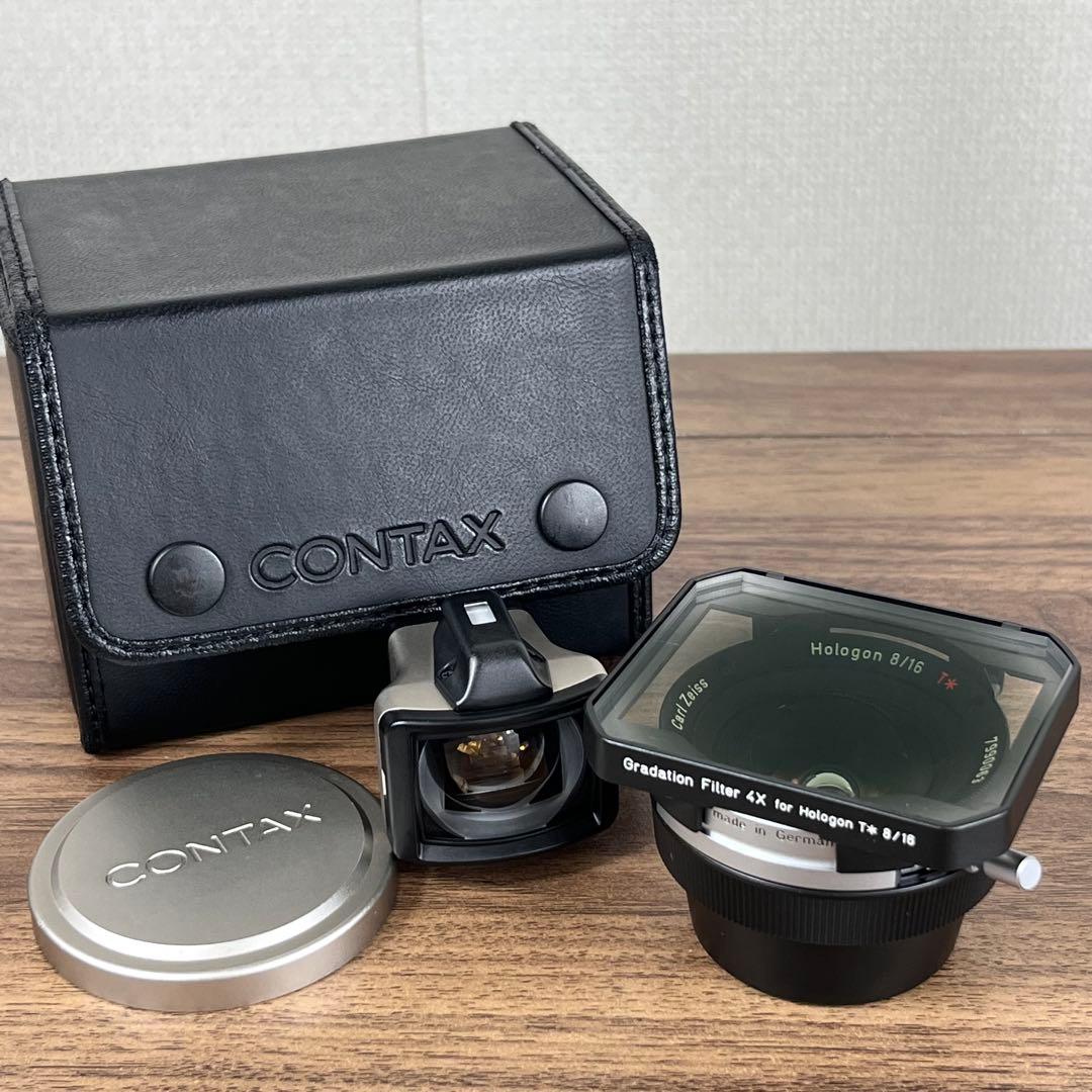 【希少】Carl Zeiss Hologon T* 16mm F8 Gマウント