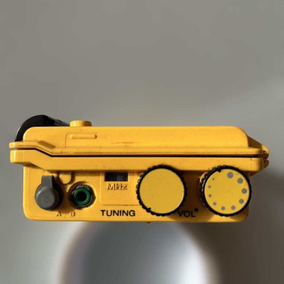 SONY SPORTS WALKMAN WM-F5 ウォークマン イエロー