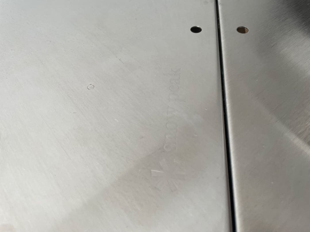  Peakジカロテーブル　ST-050　1ユニットブリッジ、収納バッグ付