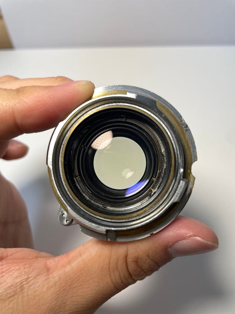 ライカ　ズミクロン M 50mm f2 沈胴　Leica summicron