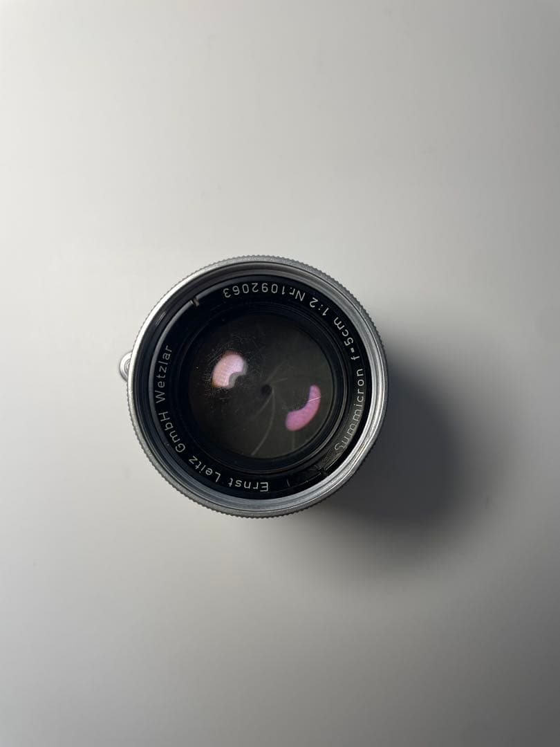 ライカ　ズミクロン M 50mm f2 沈胴　Leica summicron
