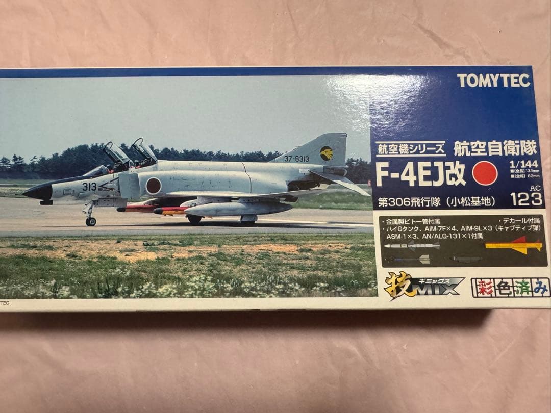 トミーテック　技MIX AC123 航空自衛隊 F-4EJ改