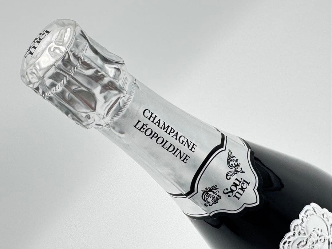 シャンパン ソウメイ ブラン・ド・ブラン（シルバー） 750ml