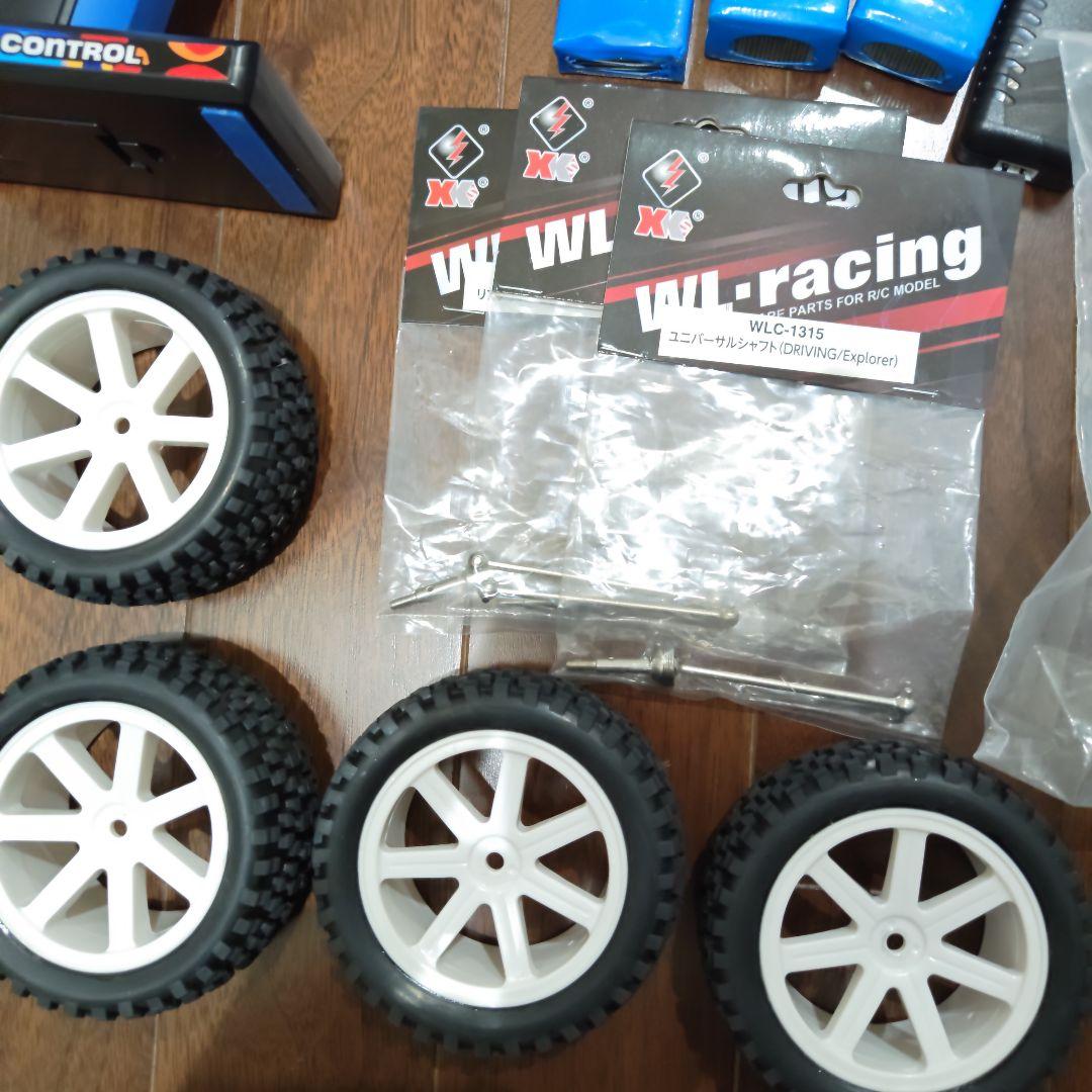 1/12　ラジコン　セット　フルセット　ハイテック　バギー　ブラシレス　７０キロ