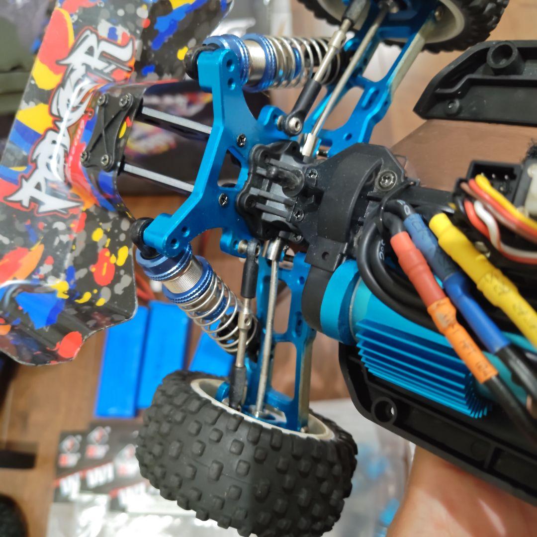 1/12　ラジコン　セット　フルセット　ハイテック　バギー　ブラシレス　７０キロ