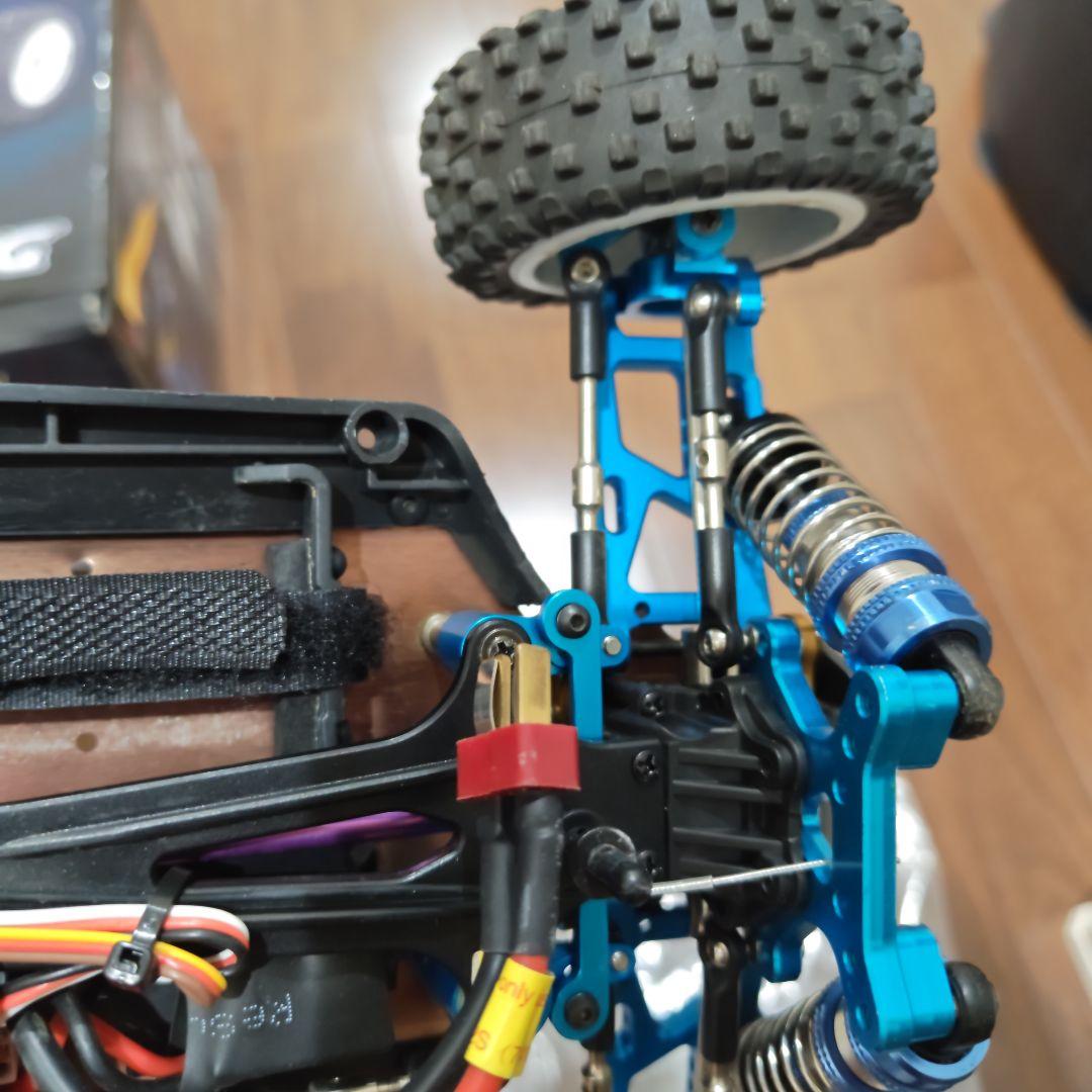 1/12　ラジコン　セット　フルセット　ハイテック　バギー　ブラシレス　７０キロ