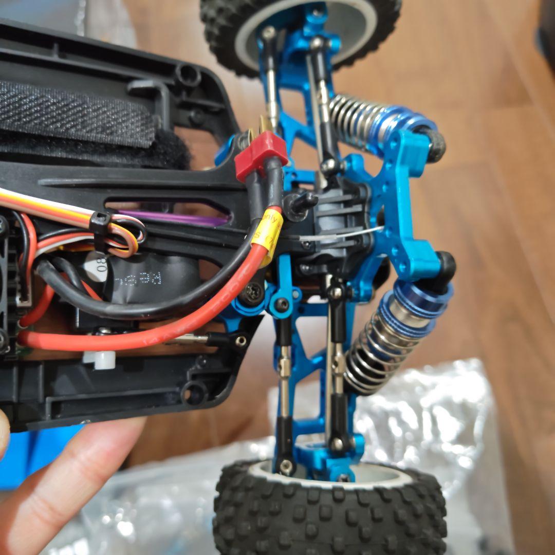 1/12　ラジコン　セット　フルセット　ハイテック　バギー　ブラシレス　７０キロ