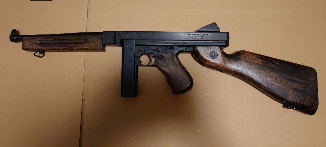 【東京マルイ】【ジャンク品】M1A1トンプソン 電動ガン