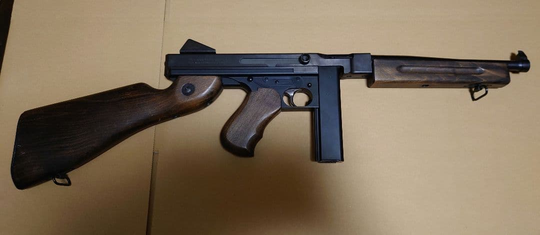 【東京マルイ】【ジャンク品】M1A1トンプソン 電動ガン