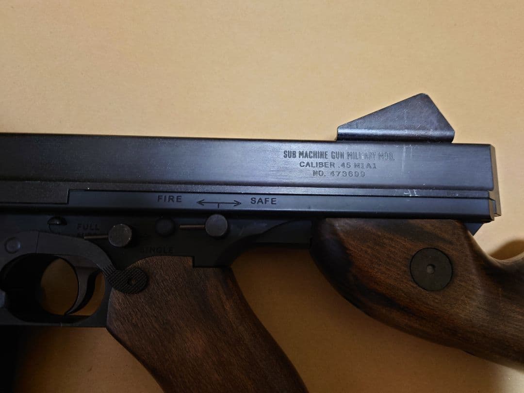 【東京マルイ】【ジャンク品】M1A1トンプソン 電動ガン