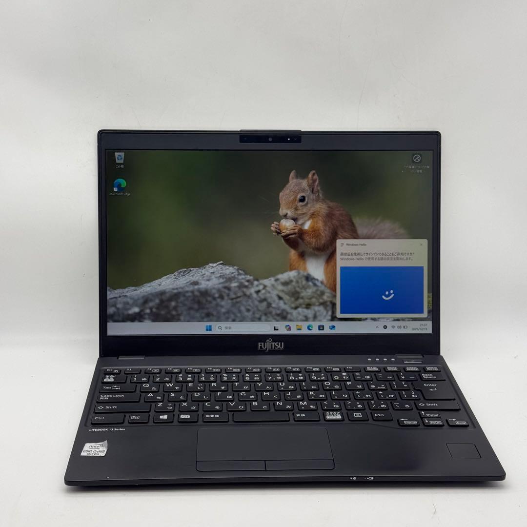 Core i5十世代◆8GB◆256GB◆富士通LIFEBOOK U9310