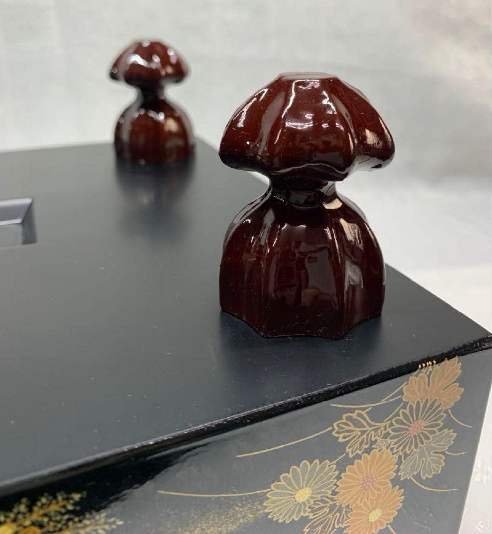 漆芸碁盤　ミニサイズ　柳山作　美品