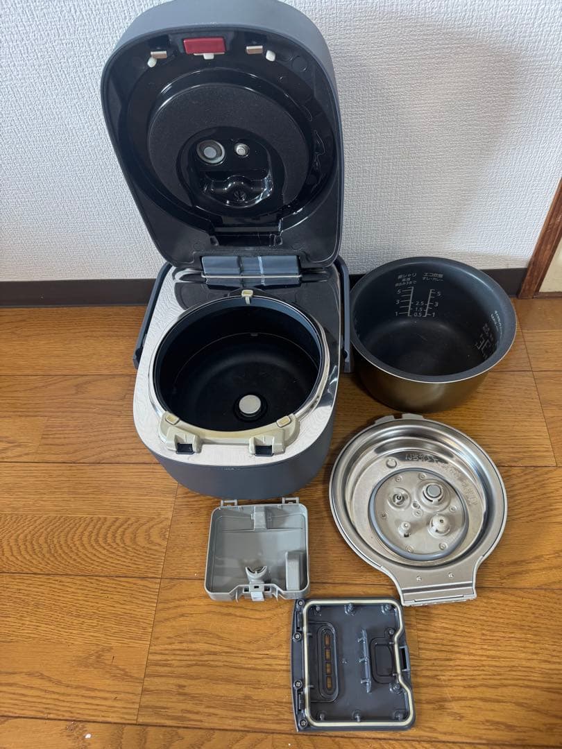 Panasonic 炊飯器 SR-MPB100 5.5合おどり炊き　2020年製