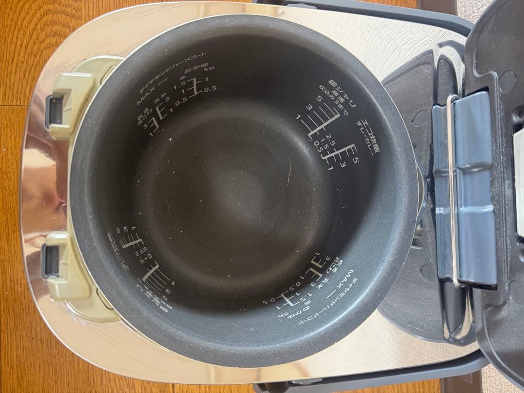 Panasonic 炊飯器 SR-MPB100 5.5合おどり炊き　2020年製