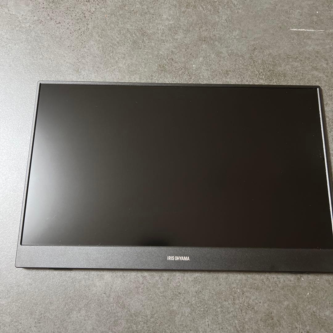 IRIS OHYAMA 15.6インチ ポータブルモニター