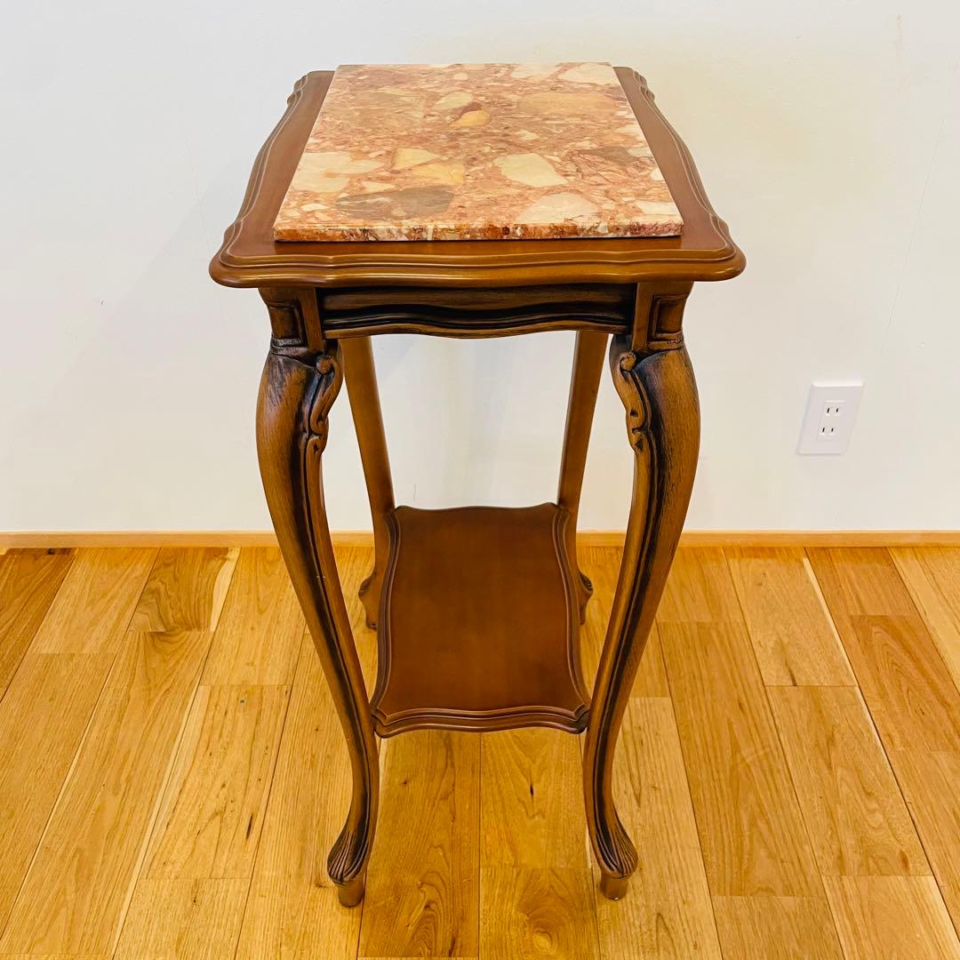 イタリア 大理石　猫脚 コンソール 台　テーブル アンティーク