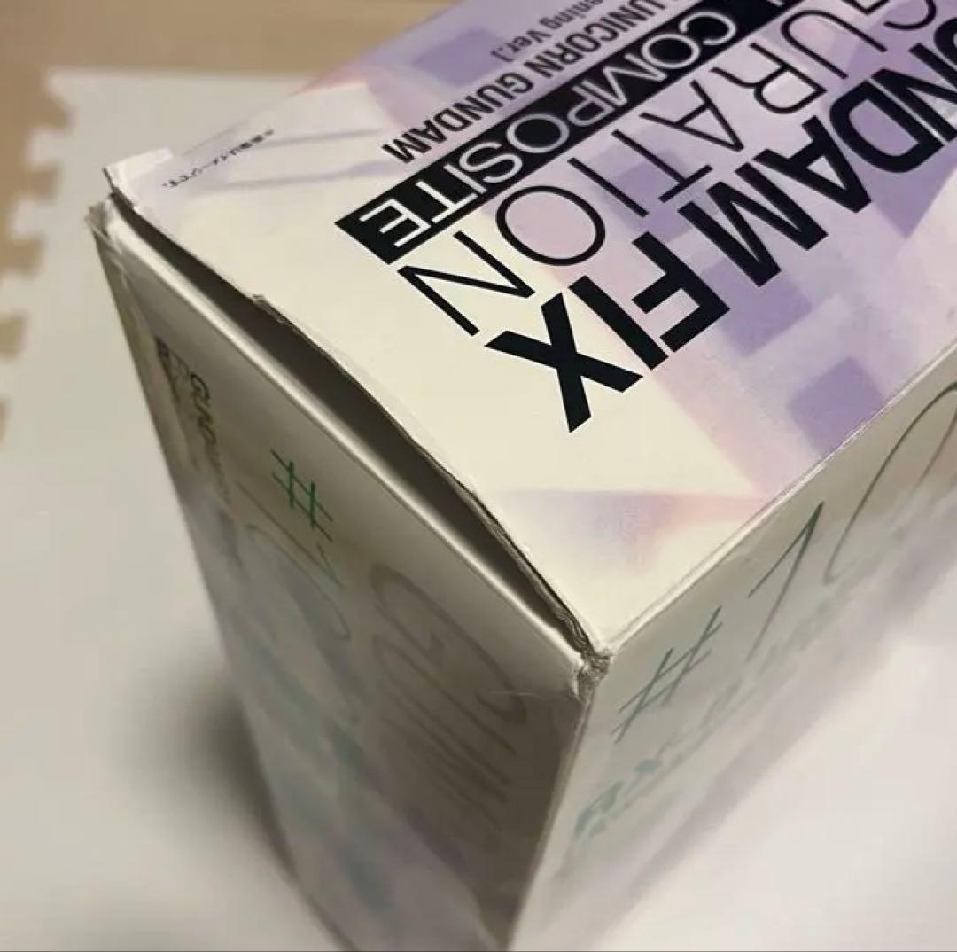 【パーツ欠品有】RX-0 UNICORN GUNDAM #1012 覚醒仕様