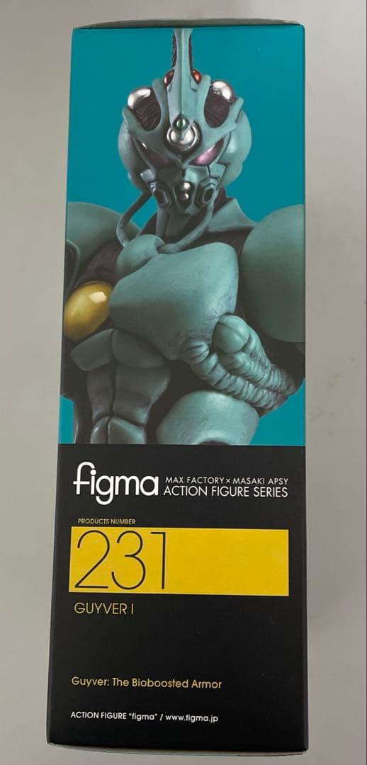【未開封】figma ガイバーI 「強殖装甲ガイバー」