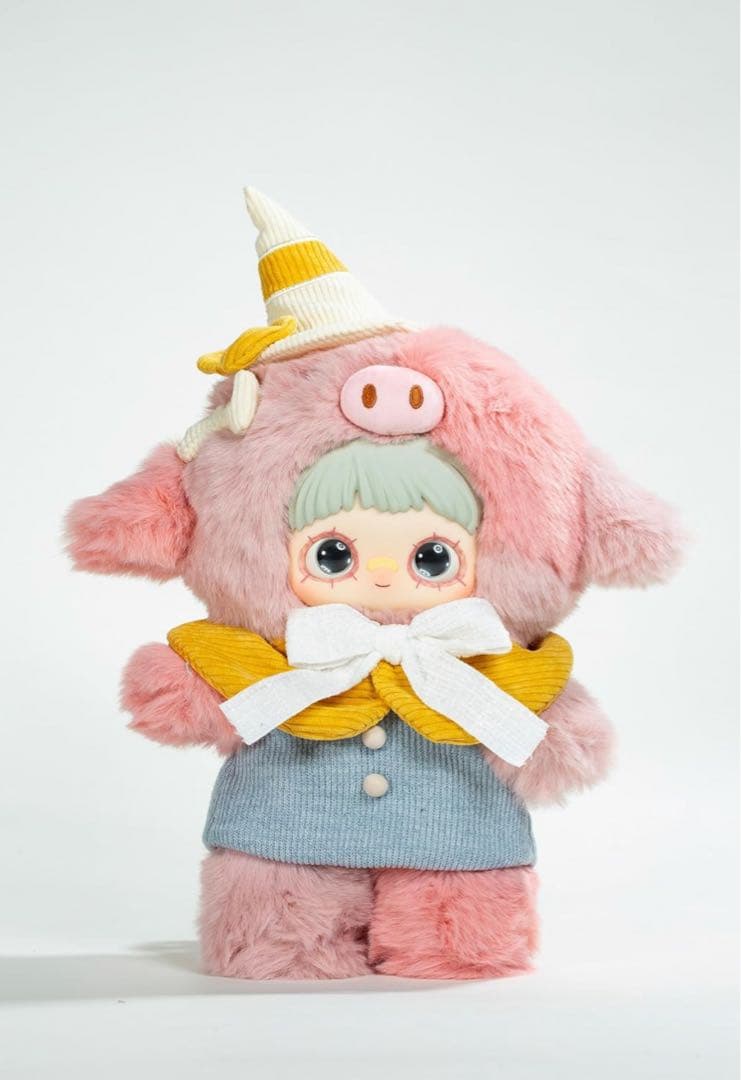 【Hitoys】MayMei 400% 楽園の遺跡 忘れられた遊園地 ブタ