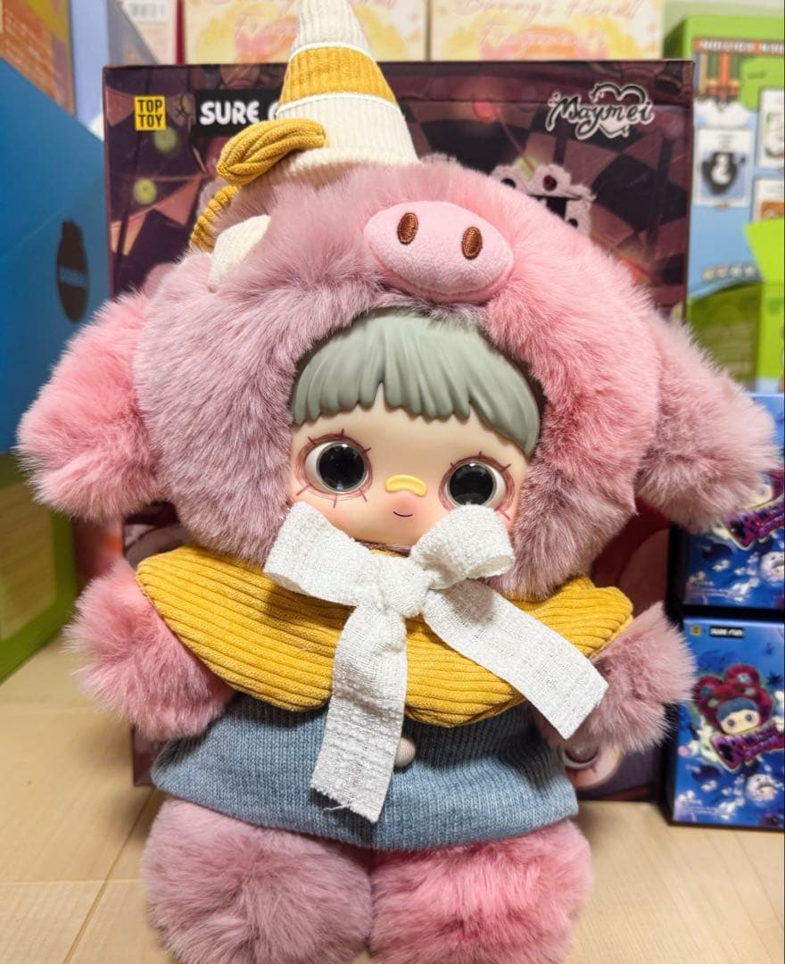 【Hitoys】MayMei 400% 楽園の遺跡 忘れられた遊園地 ブタ