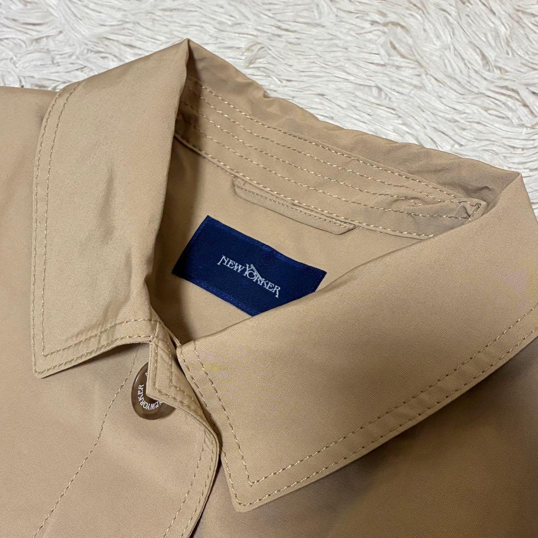 NEW YORKER 2023AW 未使用 2WAY ライナー付 ステンカラー