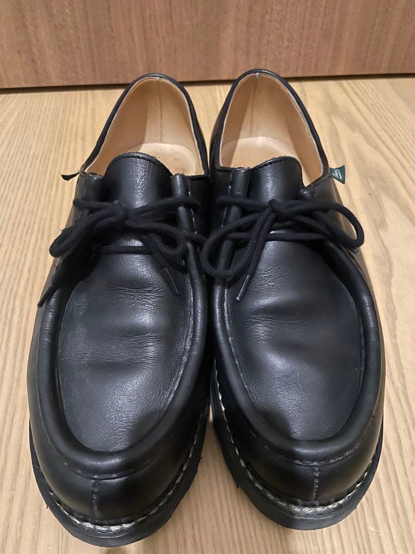 り*ま様 Paraboot MICHAEL　パラブーツ　ミカエル　42.5 黒