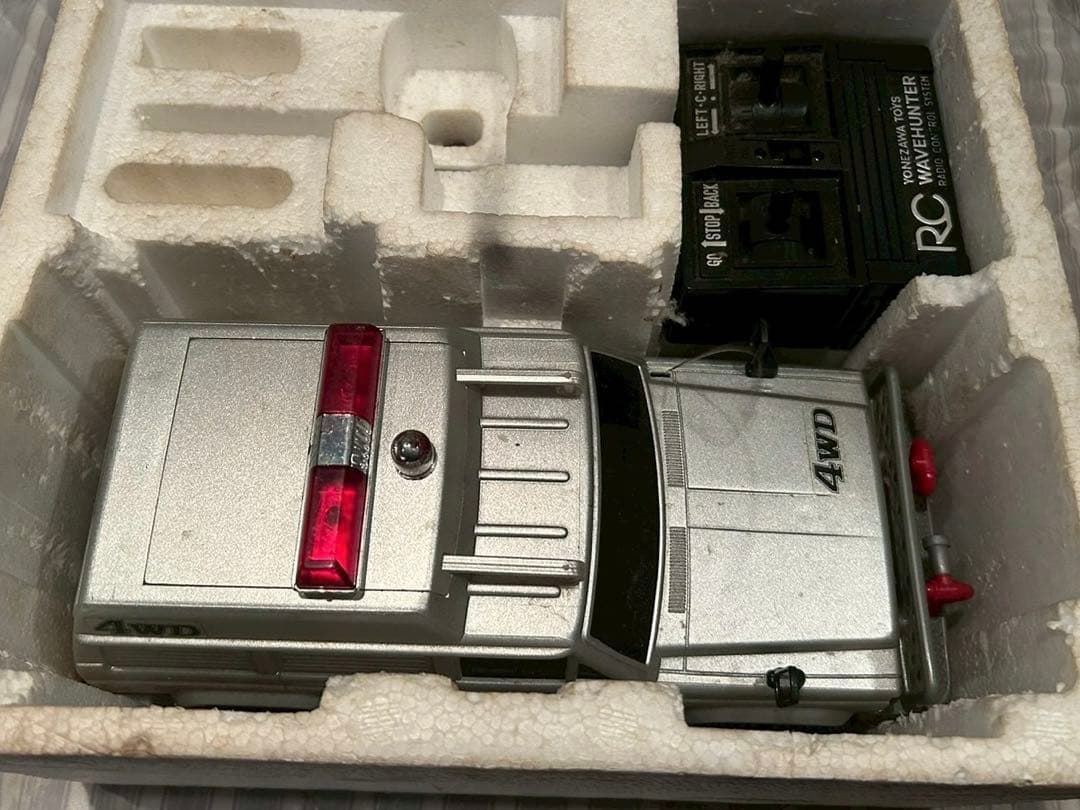 西部警察ニッサンサファリ 4WD ラジコン　日産　1982年　ヨネザワ　80年代