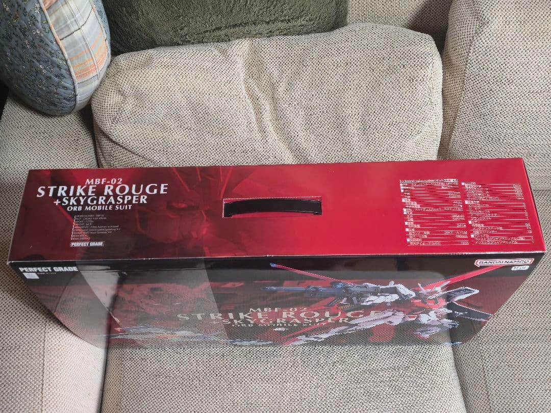 新品未開封 PG 1/60 ストライクルージュ＋スカイグラスパー