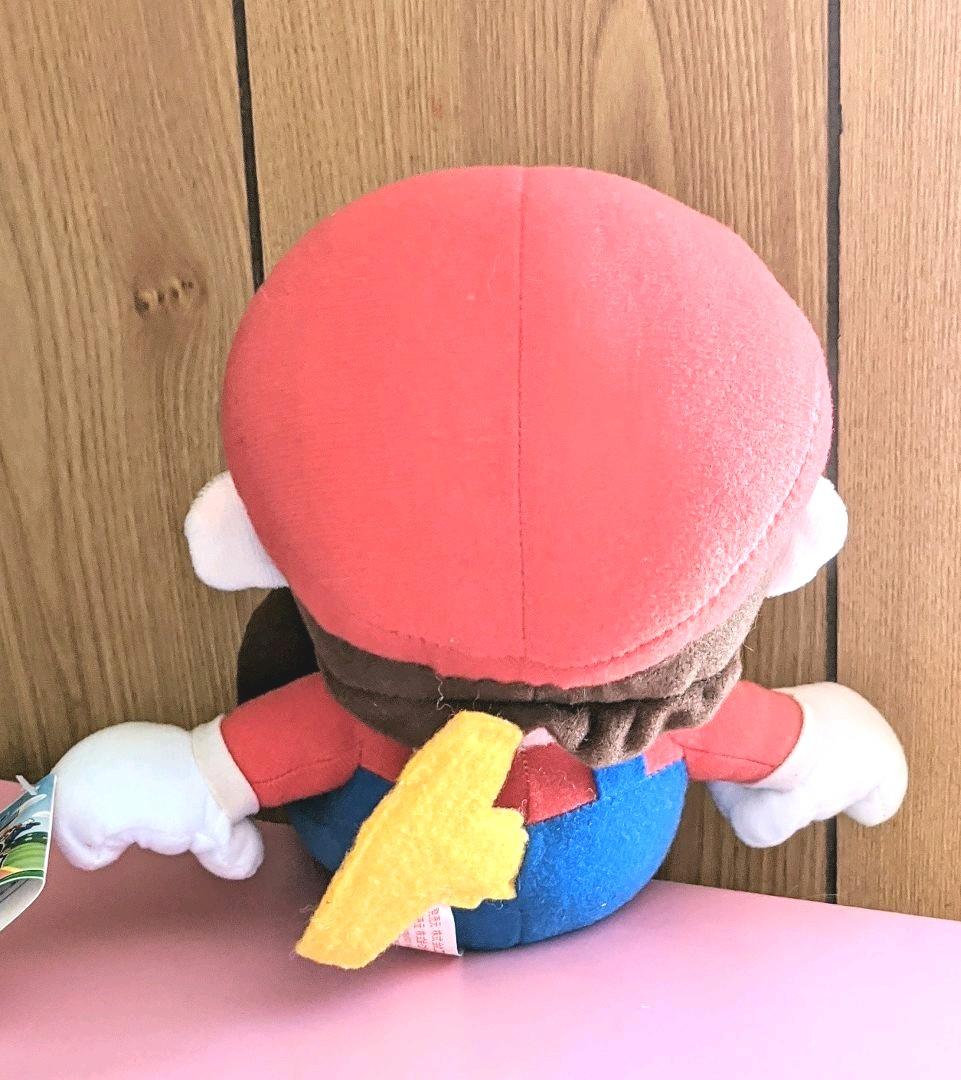 スーパーマリオ　ぬいぐるみ