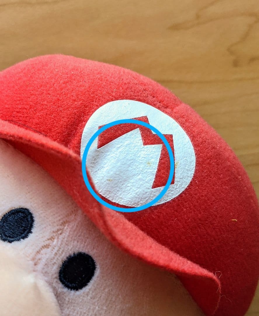 スーパーマリオ　ぬいぐるみ