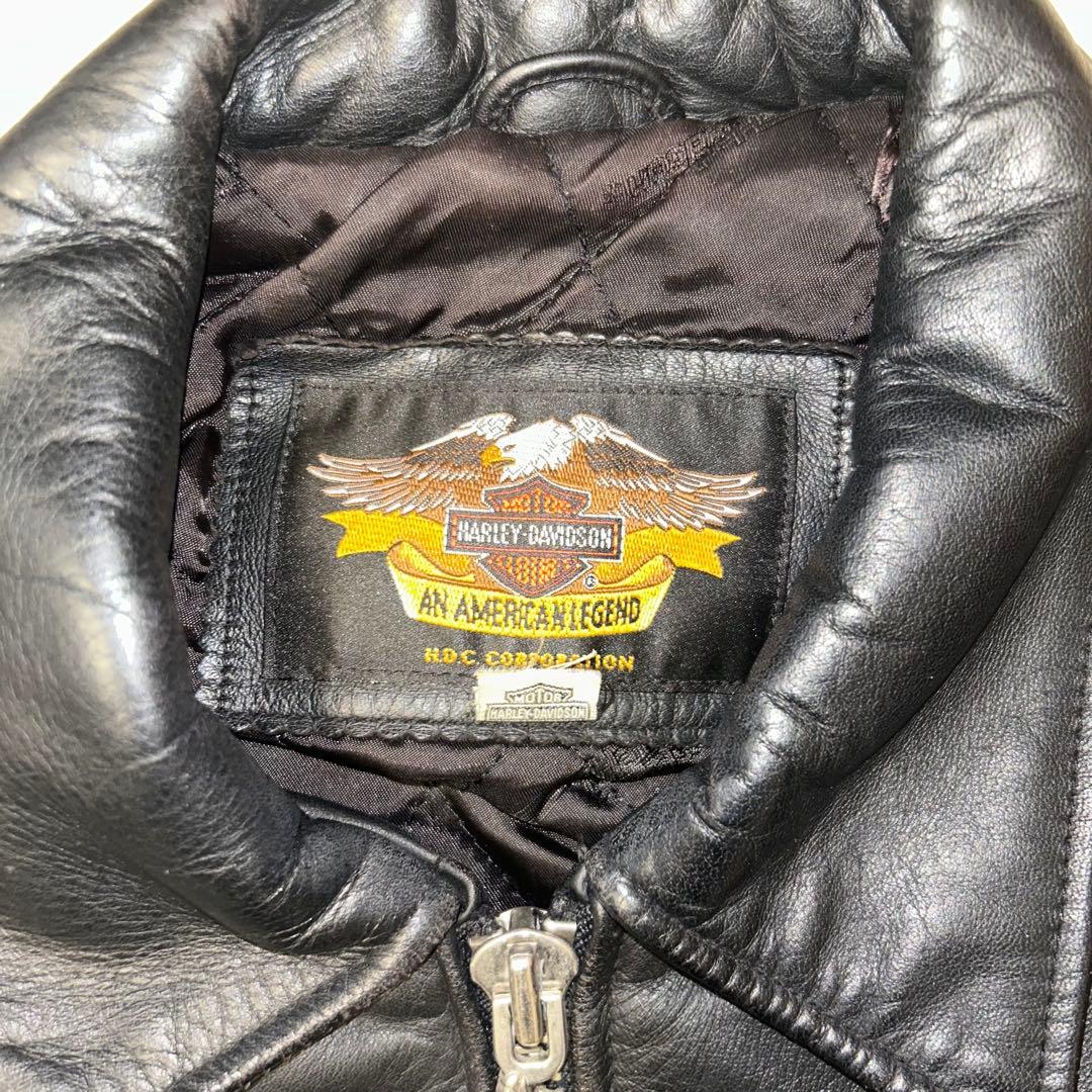 90s Harley-Davidson ハーレーダビッドソン レザージ