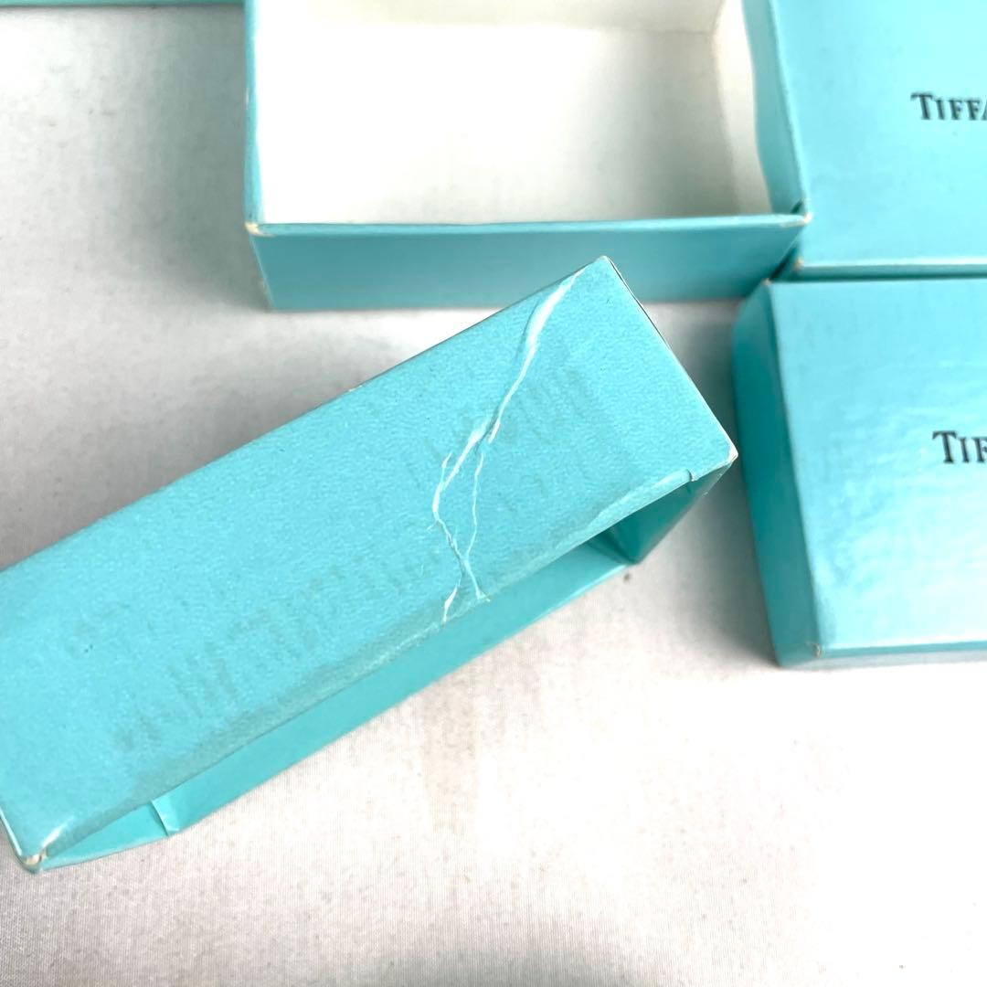 ティファニー 空箱 空き箱 保存袋 ジュエリー アクセサリー ケース 24点