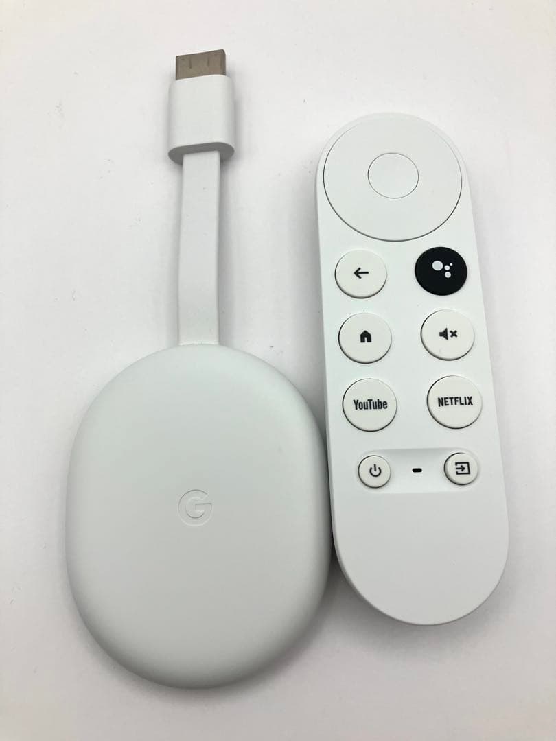 【美品】Chromecast with Google TV 4K