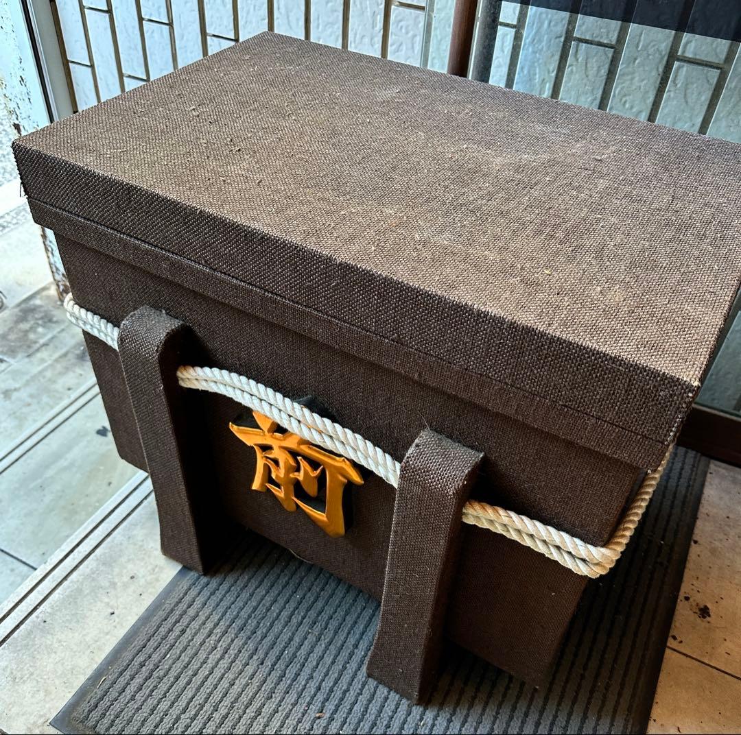 唐櫃　等身大　甲冑　具足　火縄