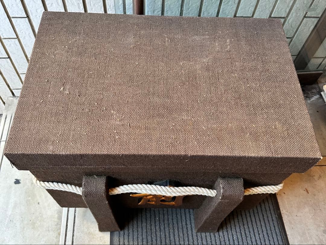 唐櫃　等身大　甲冑　具足　火縄