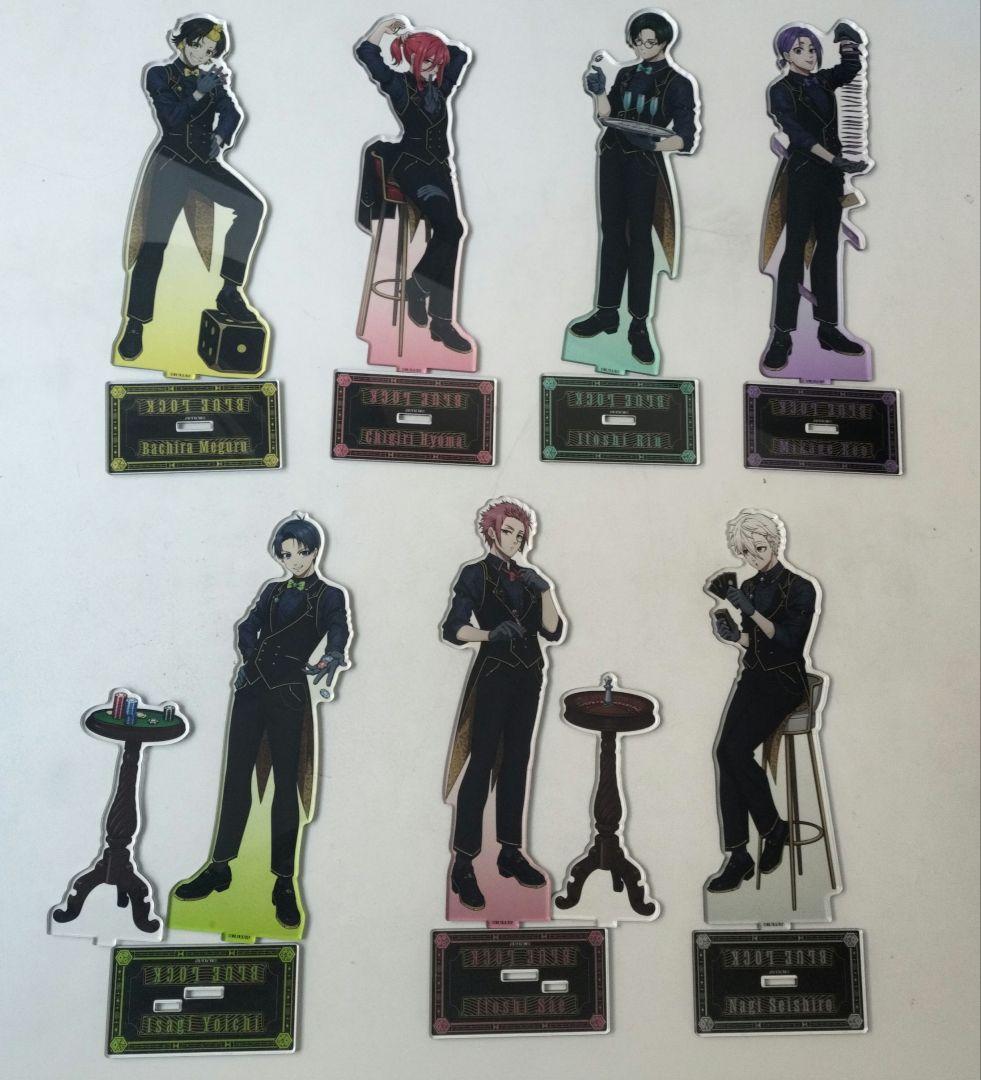 ブルーロック』 CASINOディーラー ビッグアクリルスタンド7個セット